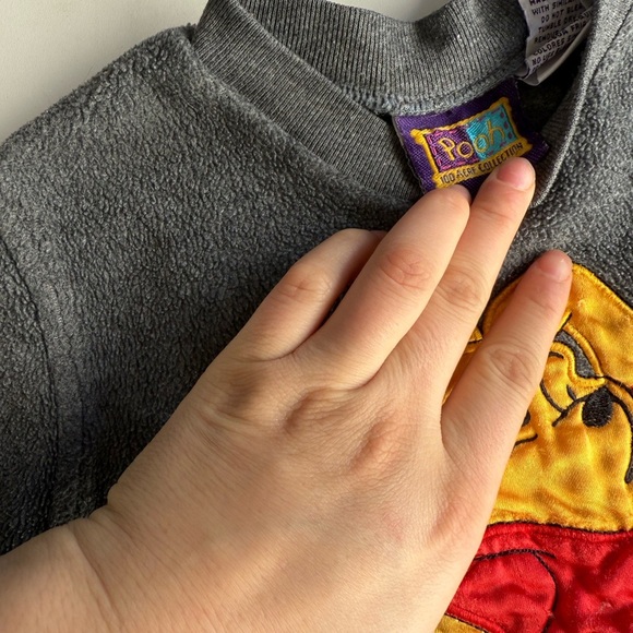 Disney Winnie the Pooh Gray Sweatshirt - Picture 5 of 5